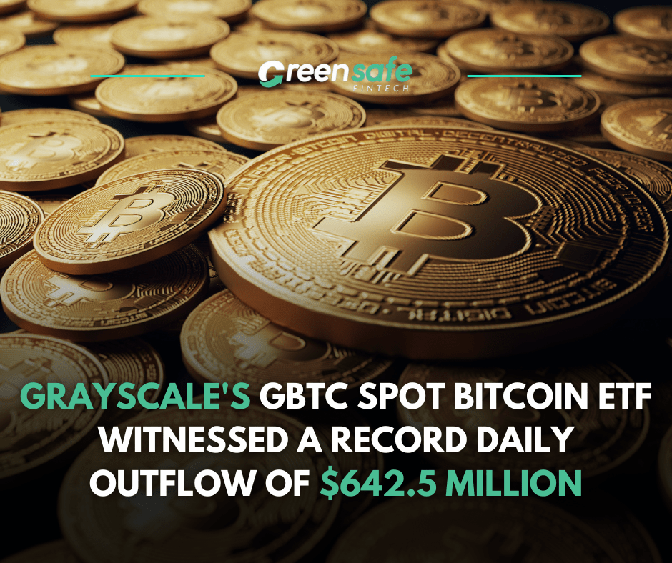Grayscale's GBTC spot bitcoin ETF