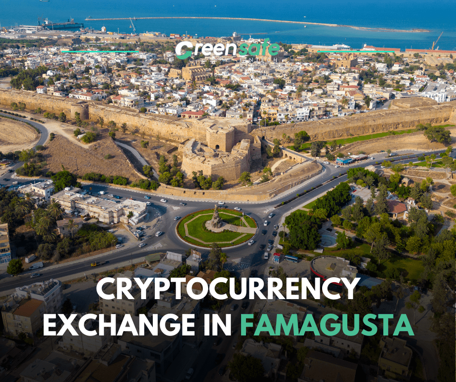 Cryptocurrency exchange in Famagusta