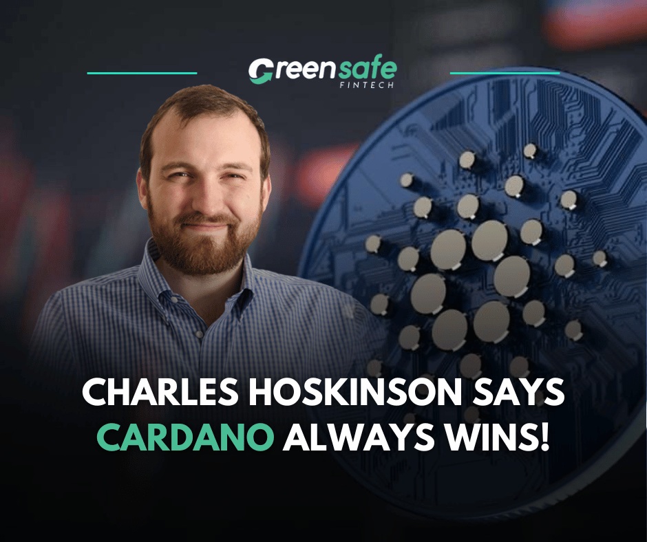 Charles Hoskinson says Cardano always wins!
