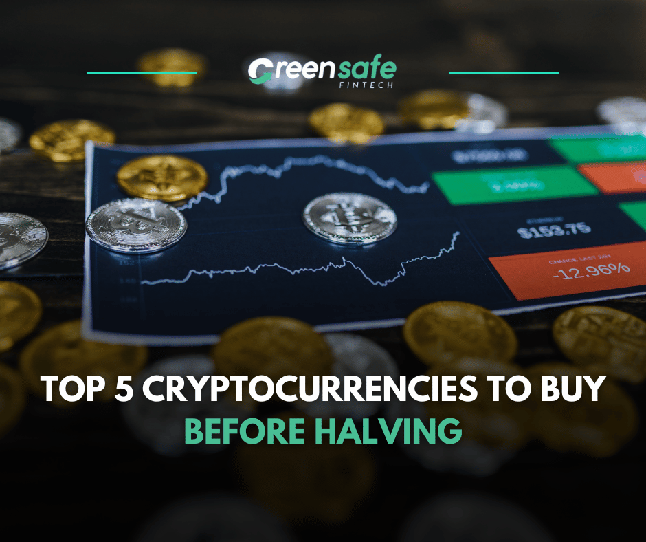 Top 5 Cryptocurrencies to buy before Halving