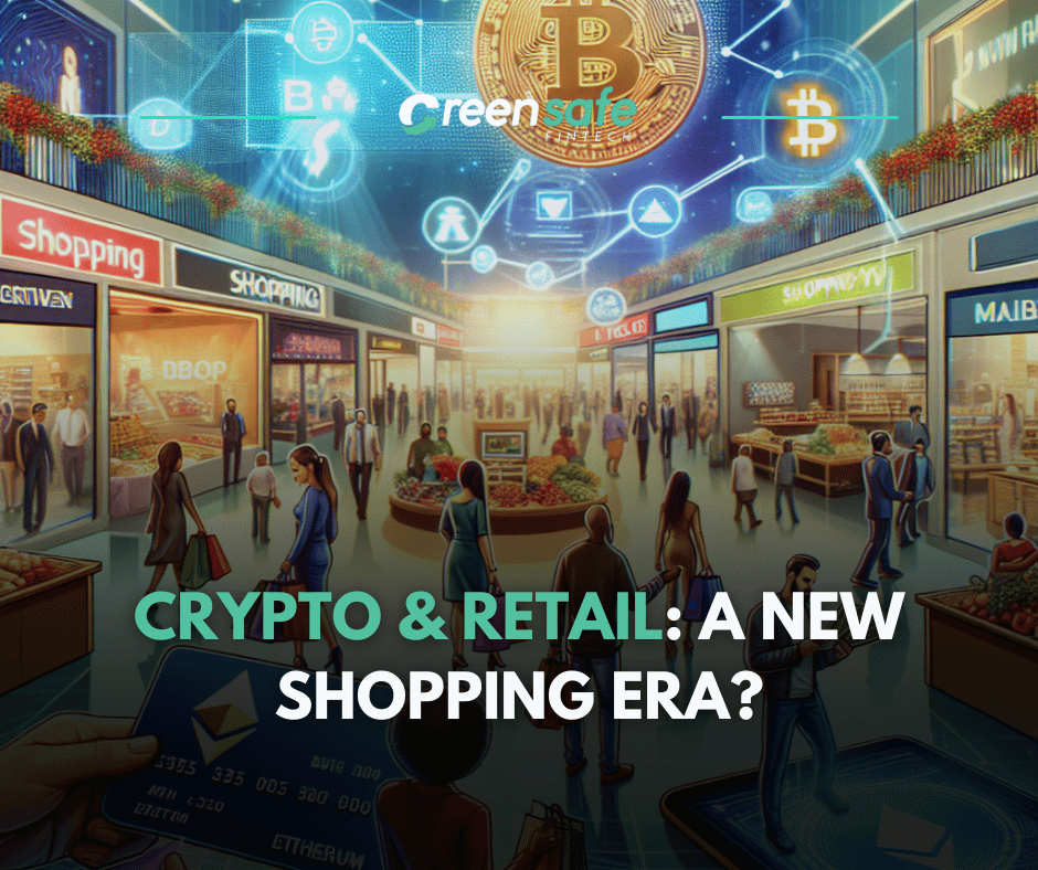 Shopping with Cryptocurrency