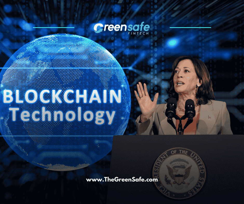 Kamala Harris blockchain crypto policy