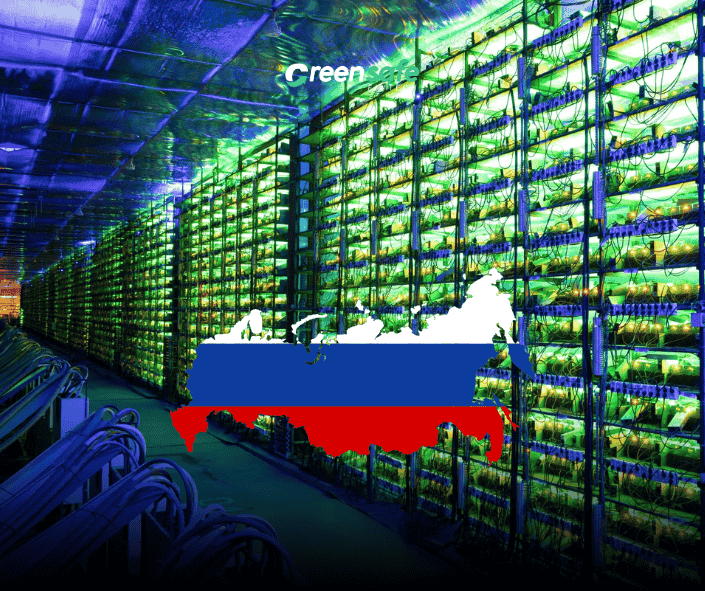 Russia crypto mining